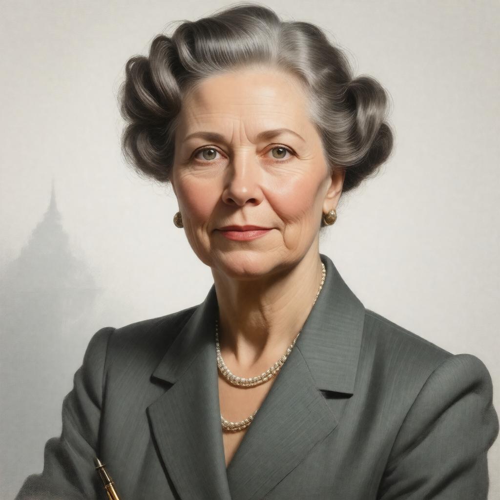 Anna Roosevelt Halsted